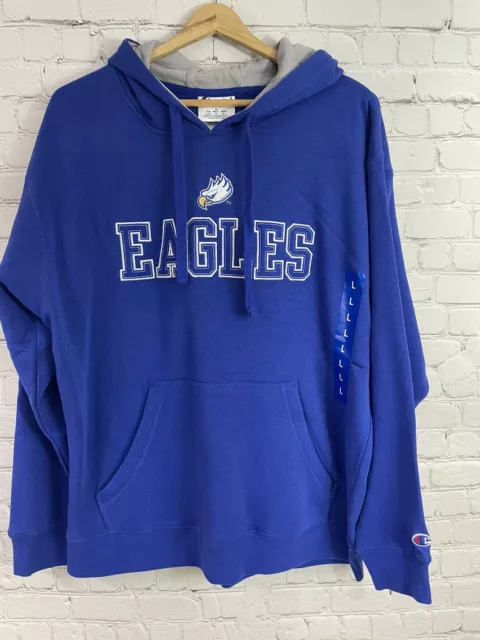 Philadelphia Eagles Women's Hoodie (Size L) NFL Fashion Logo Hoodie Champion