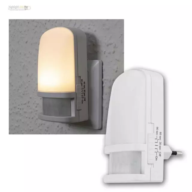 Lampe de Toilette, Veilleuse LED pour WC Salle de Bain Capteur Détecteur  PIR 8 Changement de Couleurs Éclairage (seulement s'active dans l'obscurité)