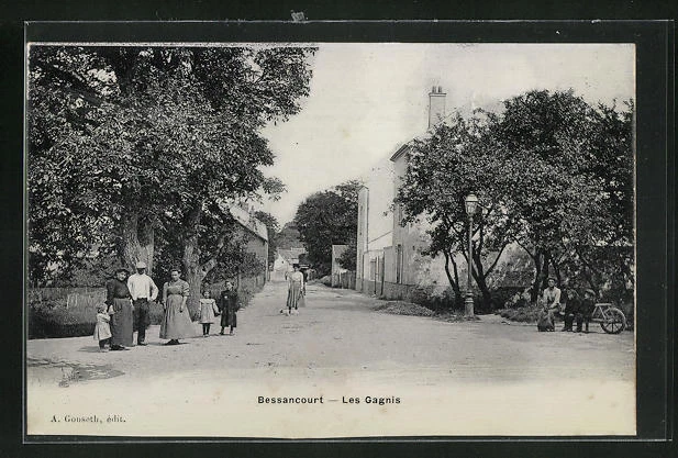 CPA Bessancourt, Les Gagnis