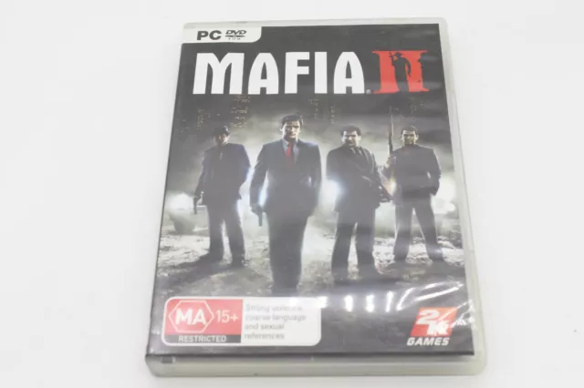 Mafia II ( 2 ) Windows PC Computer Video Game