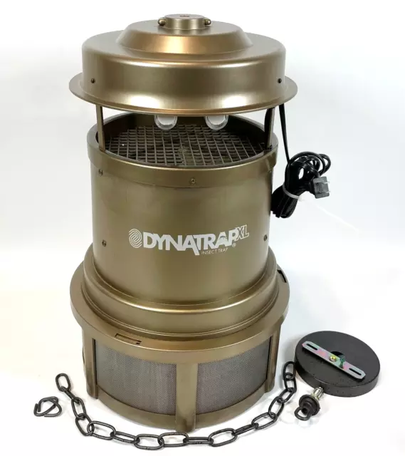 DynaTrapXL Insect Trap Mosequito Bug Zapper DT2000XL 120V 35W