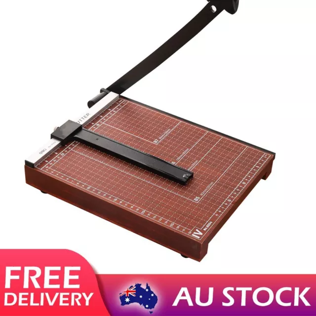Deli Premium Paper Cutter A4 - B7 Photo Guillotine Page Trimmer 12 Sheets Knife