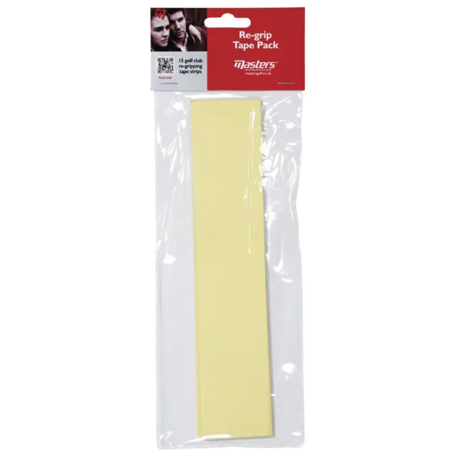 Golf Club Re-Grip Tape 9 Inch Strips Pack of 15