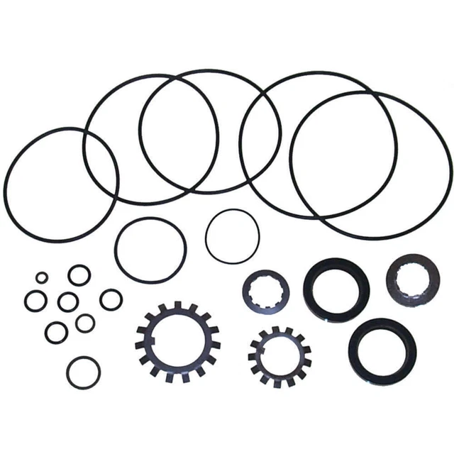 Brand 2pc Lower Unit Prop Seal Kit Fits Yamaha Most 50-90 HP 2 & 4