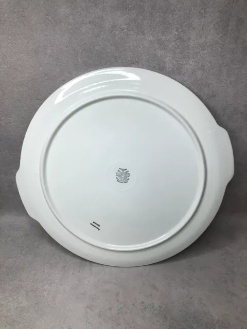 Grand Plat A Gâteau Ancien Villeroy &Boch 3