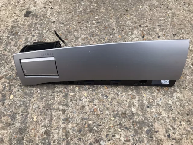 Jaguar Xf 08-15 Pulsante Interruttore Cruscotto Argento Assetto Passeggeri Surround