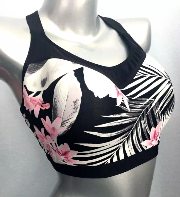 VICTORIA SPORT VICTORIAS Secret Nwt Floral Incredible Lightweight Max Bra  32C $19.99 - PicClick