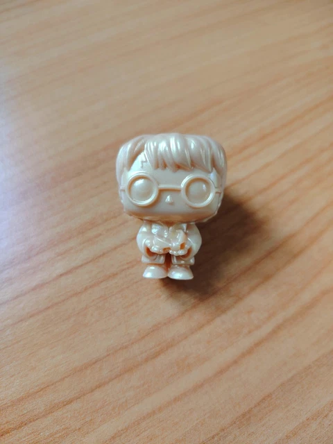 Mini Figurine Kinder Harry Potter Dorée - Édition Spéciale