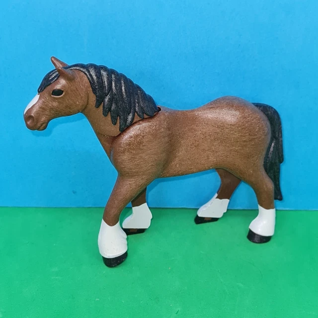 Chevaux Playmobil Catégorie 9 - Animaux D’occasion En Très Bon état