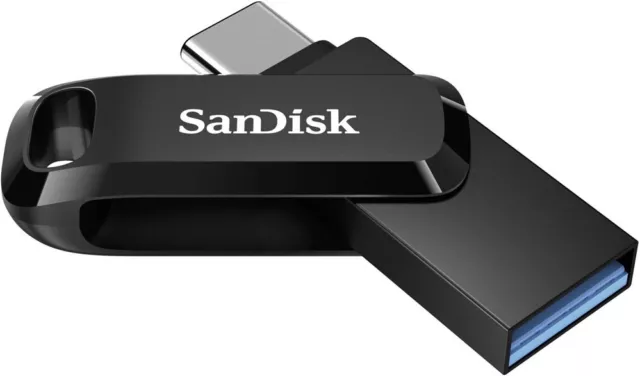 Sandisk USB-Stick Ultra Dual Drive Go Type-C (64GB)