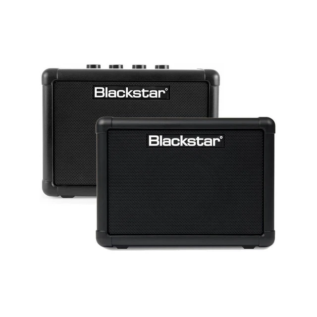 Blackstar FLY Stereo Pack, Includes FLY 3 Mini Guitar Amp, FLY 103 Speaker Blackstar FLY Stereo Pack, Includes FLY 3 Mini Guitar Amp, FLY 103 Speaker