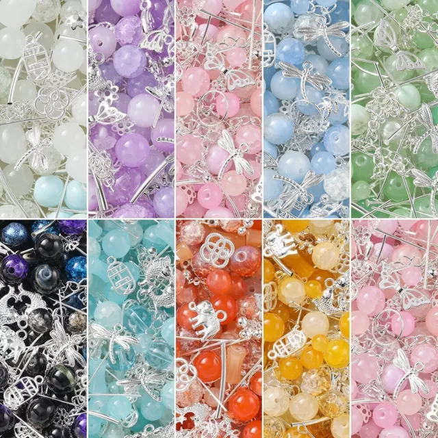 30G/Lot Metal Pendants Mixed Color Jewelry Beads  Jewelry Accessories