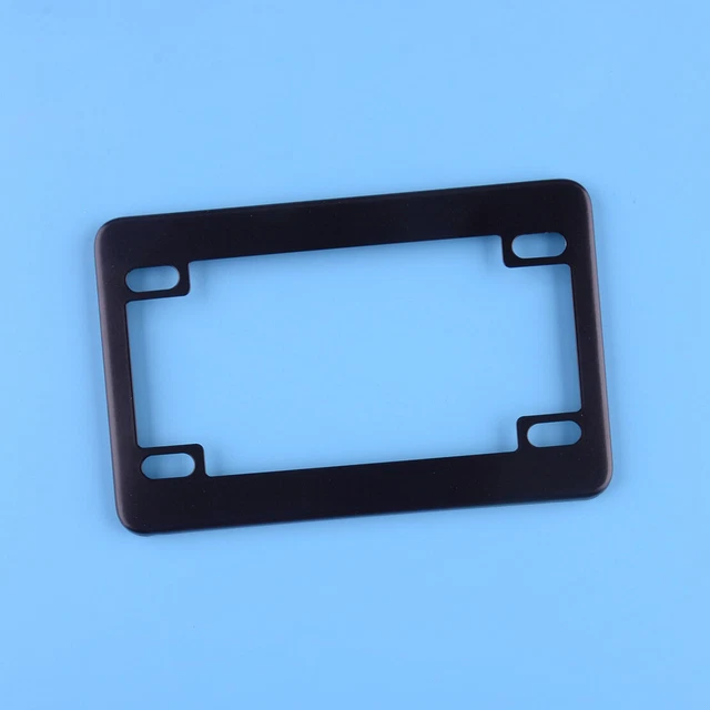 Motorcycle License Plate Frames Mounting Bracket Holder Stainless Steel New Ze
