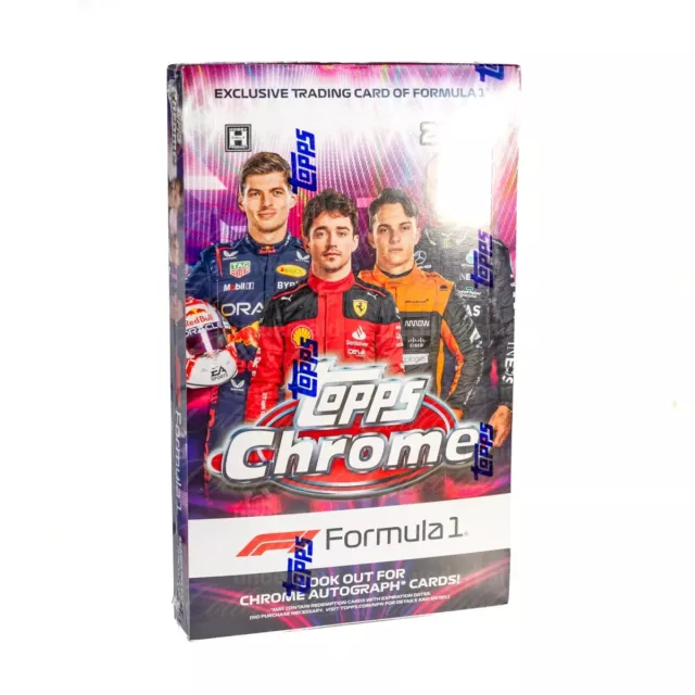 2023 Topps Chrome Formula 1 (F1) 1-200 Pick your cards