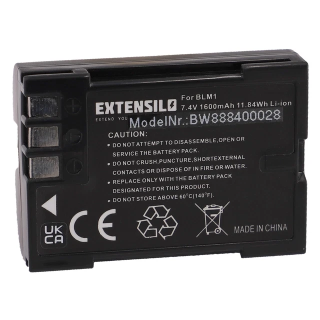 Batterie Originale Digibuddy BLM-1 Pour Olympus Camedia C-7070 Et C-8080 - 1600mAh - Neuf