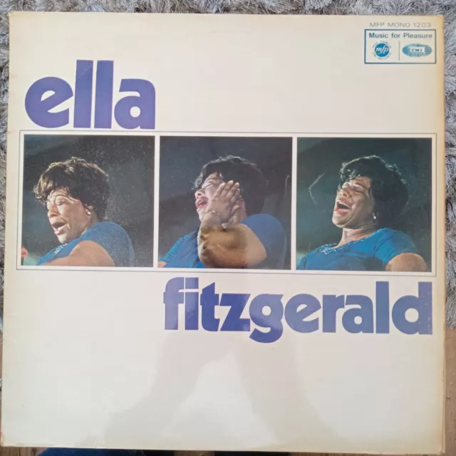 Ella Fitzgerald, Self Titled 1966 MGM/MFP Vinyl Album