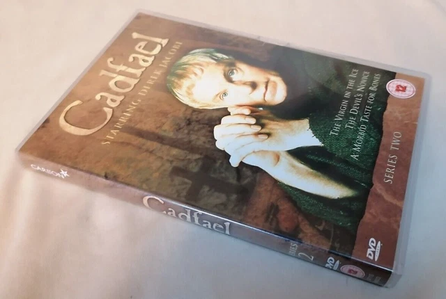DVD - DEREK Jacobi Cadfael Complete Series Two / 2 PAL UK R2 DVD £2.50 ...