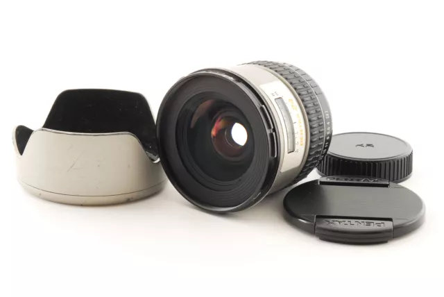 Smc PENTAX Fa Star 24mm F/2.0 If Al Prime Objectif Avec / Capuche Fait au Japon