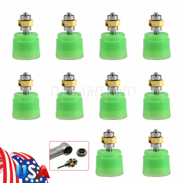 10 Turbine Cartridge Rotor FIT Stadnard Head FAST Speed Handpiece YB6 GB4 CN-F