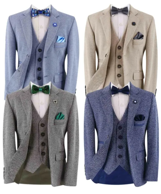 Cappotto da sposa classico formale formale blazer ragazzo aderente 2 pezzi