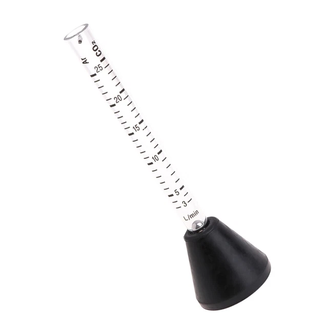 1 pz misuratore di portata gas Argon Co2 Peashooter Scale Tester strumento di misura per Mig W