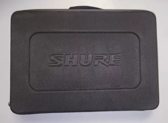 Shure Microphone Case For Beta 52A SM57 A56D Drum Mic Kit DMK57-52 - New