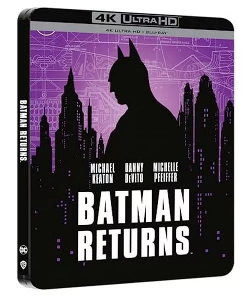 Blu-ray - Batman, Le defi [4K Ultra HD + Blu-Ray-Edition boitier SteelBook]