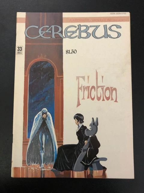 Cerebus #33 Aardvark-Vanaheim Comics 1981 VF/NM