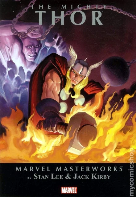 Marvel Masterworks Thor TPB #3-1ST VG 2011 Stock Image