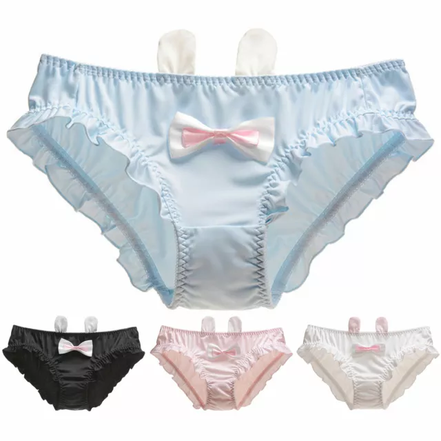 Japanese Cute Girls Low Waist Panties Briefs Kawaii Comfort Low