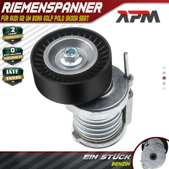 Poulie Tendeur pour Audi A2 8Z0 VW Bora Golf Polo Skoda Octavia I Seat