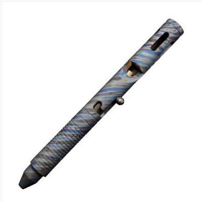 EDC Solid TC4 Titanium Alloy Bolt Action Pocket Ball Pen Portable Tactical Pens