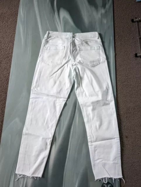 Country Road Ladies Off-White Jeans Size 10 2