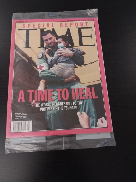 TIME MAGAZINE 17th Jan 2005