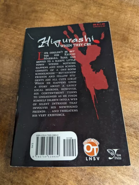 Higurashi When They Cry: Abducted by Demons Arc, Vol. 1 2