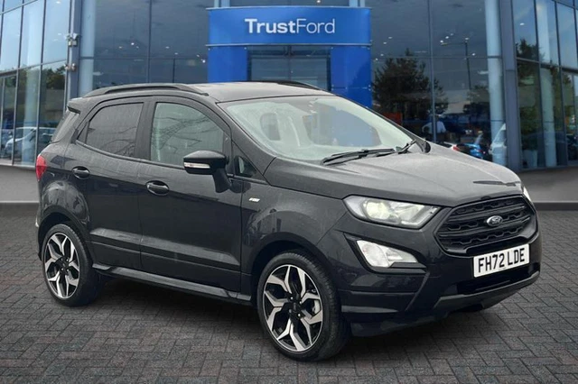 2023 Ford Ecosport 1.0 EcoBoost 140 ST-Line 5dr- With X Pack Manual Hatchback Pe