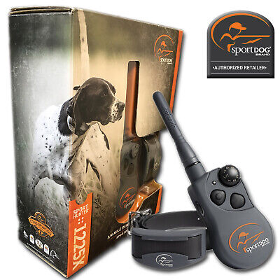 SportDOG SD-1225X Remote Dog Shock Training Collar SportHunter 3/4 Mile