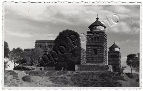 Colonie, Eritrea - Asmara, chiesa ortodossa copta - 1938
