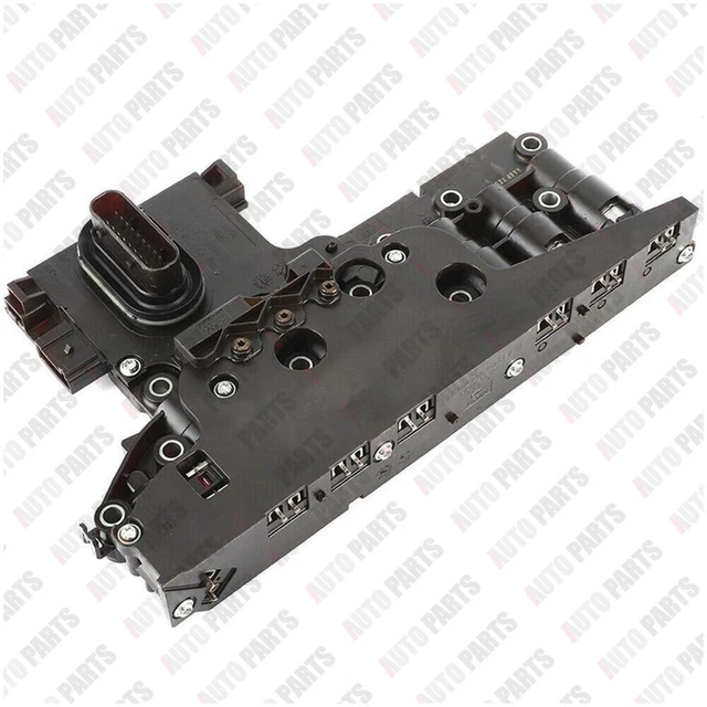 6F50 6F55 Transmission Valve Body Solenoid Module - Replaces AA5P-7Z369-AA For Ford Edge Explorer Lincoln MK