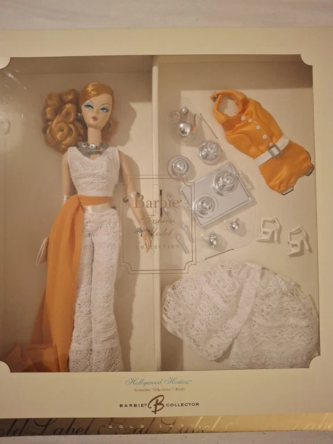 Barbie Silkstone – Honey In Hollywood – Poupée Collection NRFB – Mattel