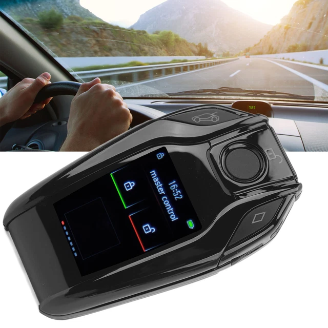Smart Remote Chiave Auto Schermo LCD Anti Blocco Automatico Sblocco Ingresso Chiavi