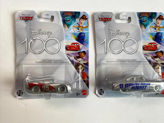 Amazing Disney Cars 100 Anniversary Pictures