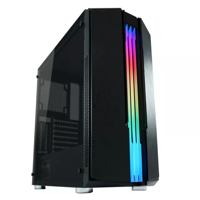 Gaming PC Intel i7 10700 8x4,8 RTX  4070 12GB 1TB 64 WIFI+Blu Wi11 Gamer Rechner