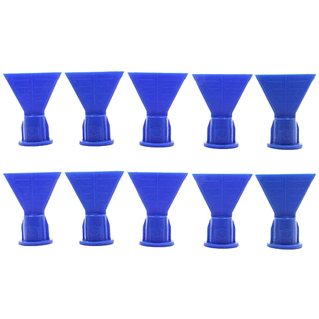 Tefola Supporto per tubi in silicone, supporto da parete per tubi per calafataggio, supporto in metallo per pistole per calafataggio per furgoni, accessori per scaffalature per furgoni, contiene 6