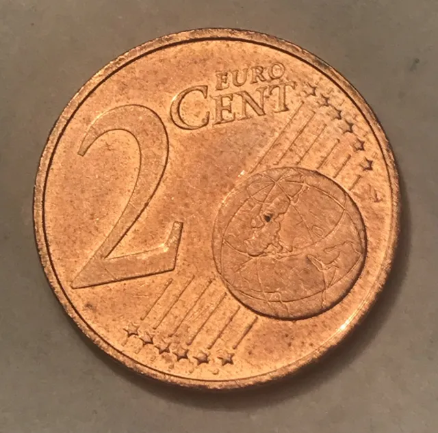 2 Cent Münze 2004 Österreich sehr selten für Sammler.