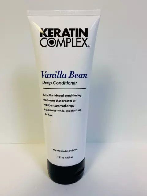 Keratin Complex Infusion Therapy Vanilla Bean Deep Conditioner With Keratin- 7oz