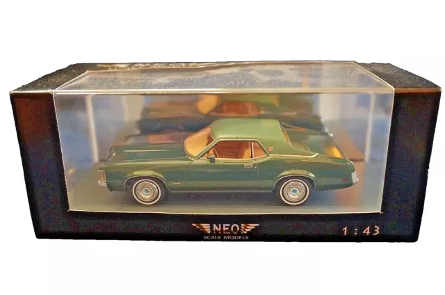Neo 1/43 - Mercury Cougar - 1971