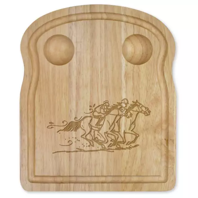 'Horse Racing' Wooden Boards (WB030503)