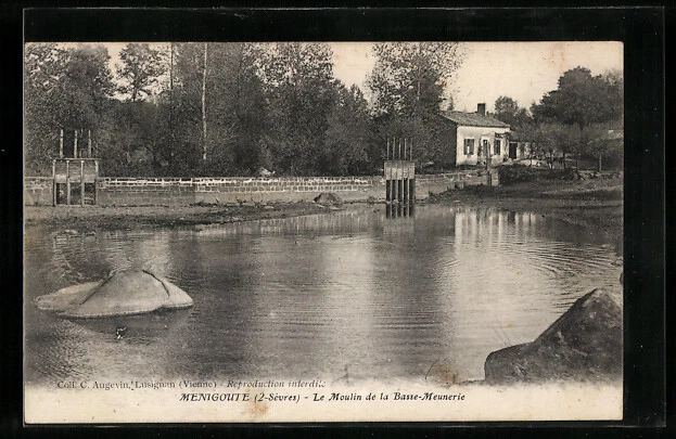 CPA MOULINS LA TOUR JACQUEMART