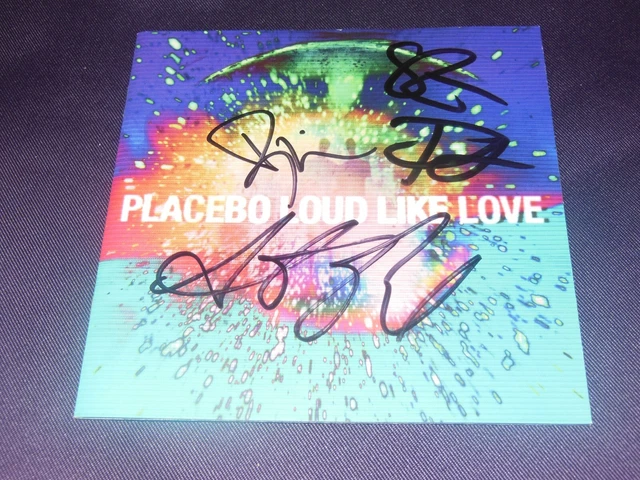 Brian Molko Signed FOR SALE! - PicClick UK